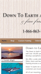 Mobile Screenshot of downtoearth.ca
